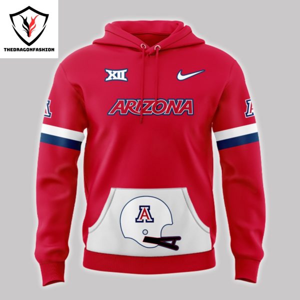 2024 Arizona Wildcats Football Team Hoodie – Red