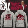 2024 Coach John Calipari Arkansas Basketball Red Hoodie