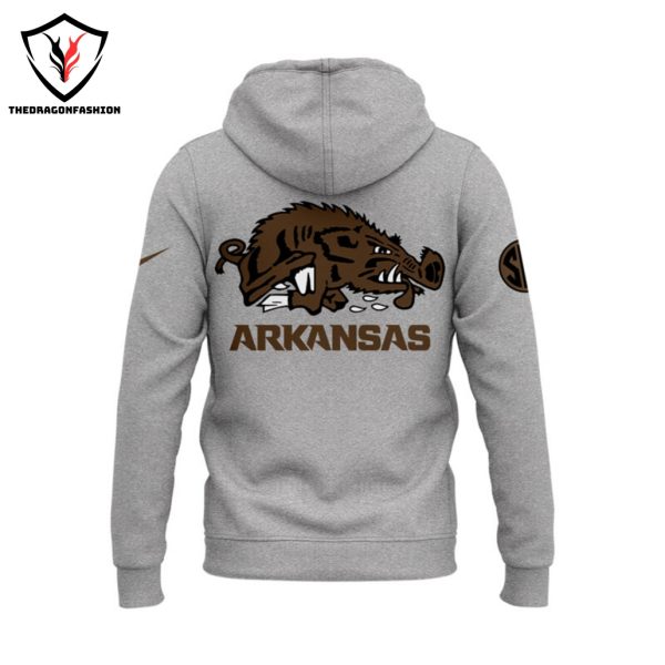 2024 Coach John Calipari Arkansas Razorback Basketball Hoodie