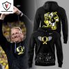 2024 Oregon Ducks Cancer Logo Black Hoodie