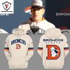 2024 Denver Broncos Football Team Hoodie – Orange & Blue