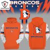 2024 Denver Broncos Football Team Logo Hoodie – Blue