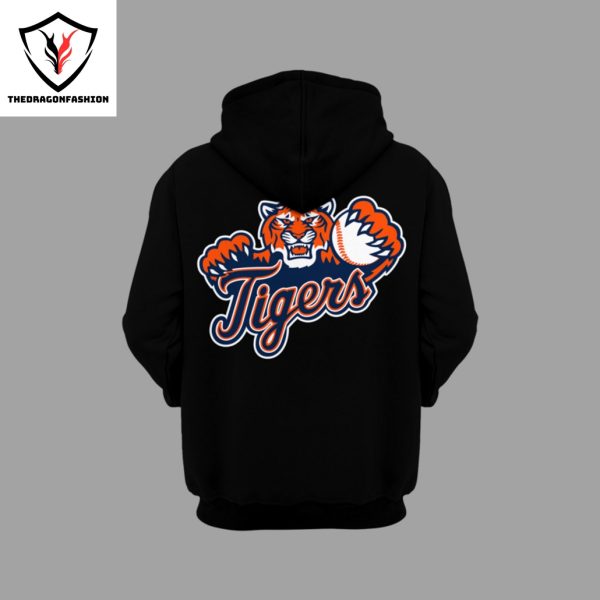 2024 Detroit Tigers Team Baseball Zip Hoodie