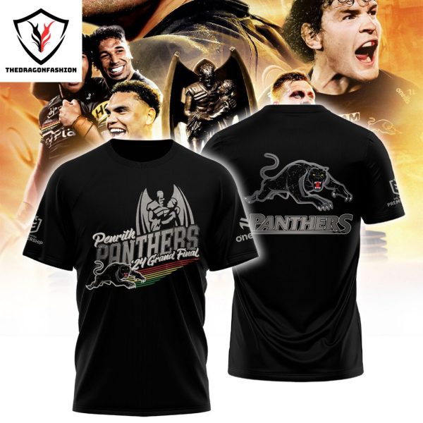 2024 Grand Final Penrith Panthers 3D T-Shirt