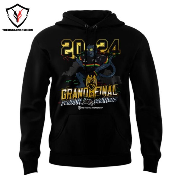 2024 Grand Final Penrith Panthers NRL Champions Hoodie