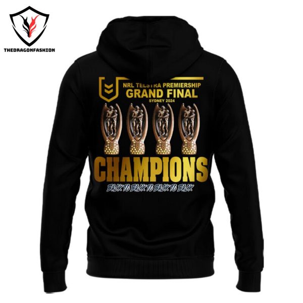 2024 Grand Final Penrith Panthers NRL Champions Hoodie