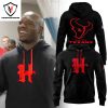 2024 Houston Texans Special Black Red Hoodie