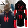 2024 Houston Texans Logo Special Black Hoodie