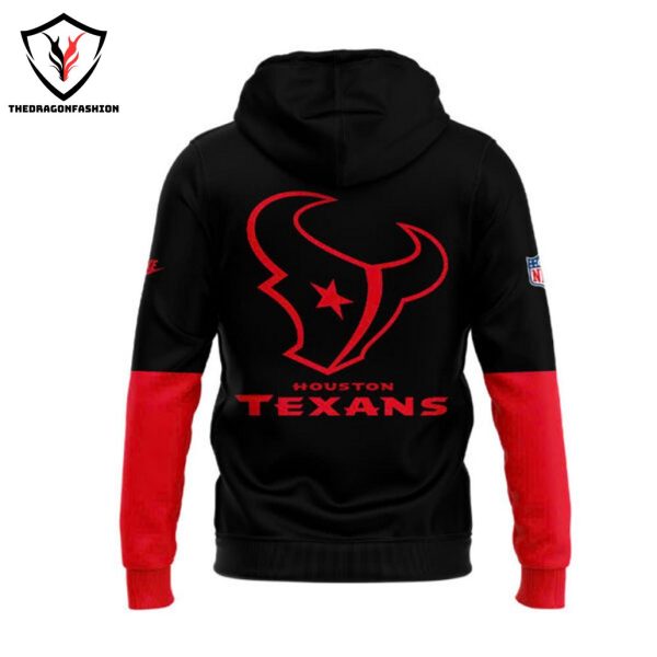 2024 Houston Texans Special Black Red Hoodie