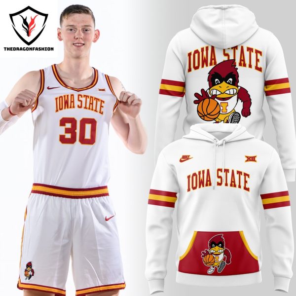 2024 Iowa State Cyclones Mens Basketball Hoodie