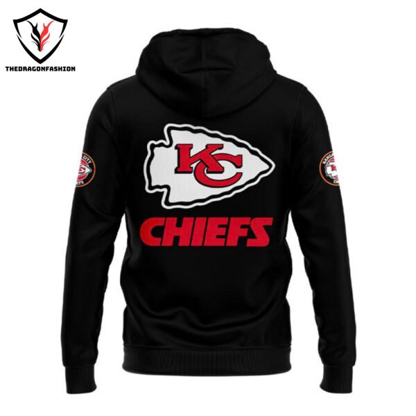 2024 Kansas City Chiefs Blackout Pullover Hoodie