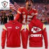 2024 Kansas City Chiefs Patrick Mahomes Hoodie – White