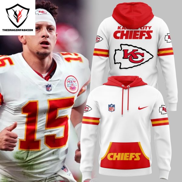 2024 Kansas City Chiefs Patrick Mahomes Hoodie – White