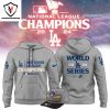 2024 Los Angeles Dodgers World Series National League Champions Hoodie