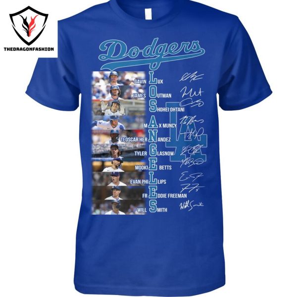 2024 Los Angeles Dodgers Signature Unisex T-Shirt