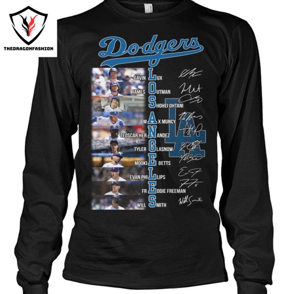 2024 Los Angeles Dodgers Signature Unisex T-Shirt