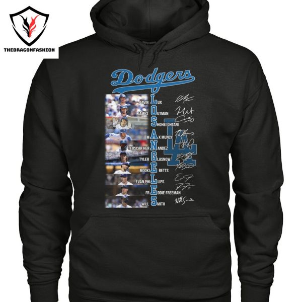 2024 Los Angeles Dodgers Signature Unisex T-Shirt