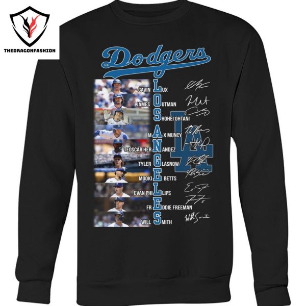 2024 Los Angeles Dodgers Signature Unisex T-Shirt