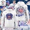 2024 NLCS Los Angeles Dodgers Hoodie – Black