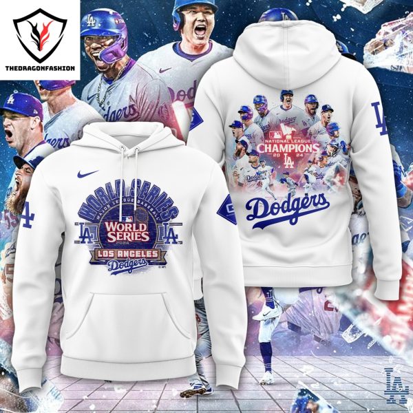 2024 Los Angeles Dodgers World Series National League Champions Hoodie