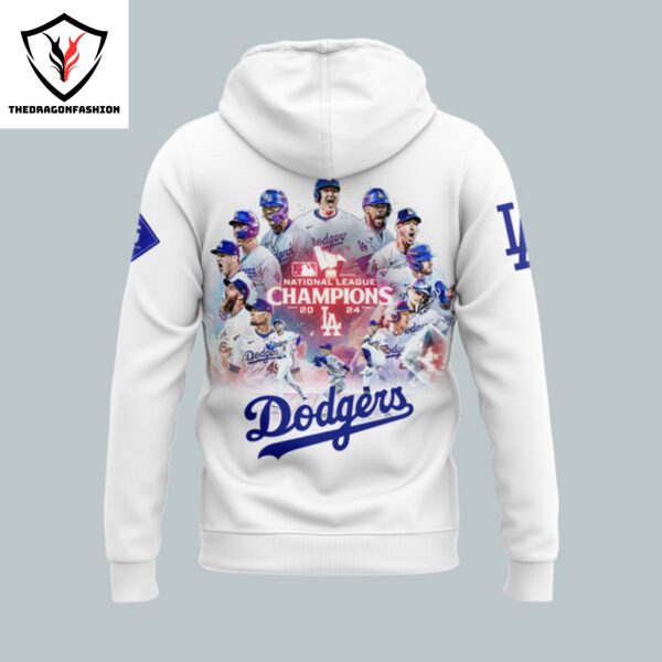 2024 Los Angeles Dodgers World Series National League Champions Hoodie