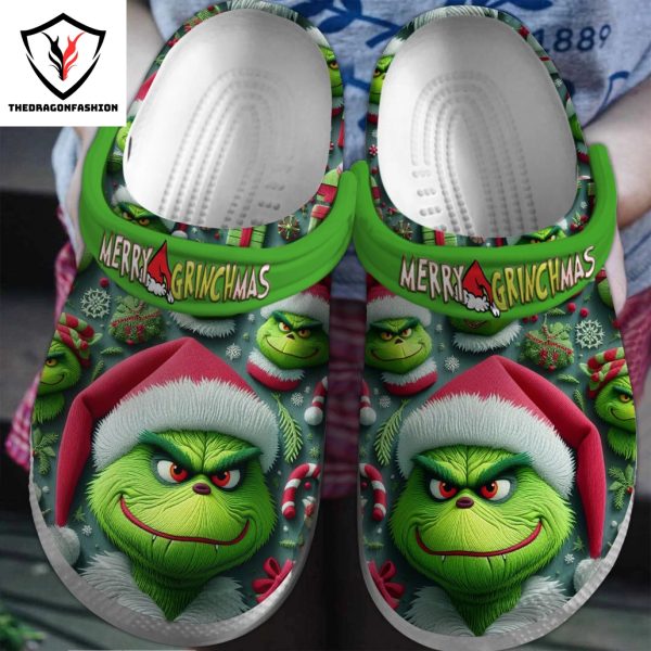 2024 Merry Grinchmas Crocs Shoes