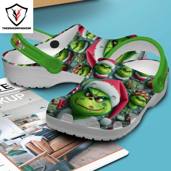 2024 Merry Grinchmas Crocs Shoes