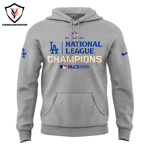 2024 National League Champions Los Angeles Dodgers Hoodie