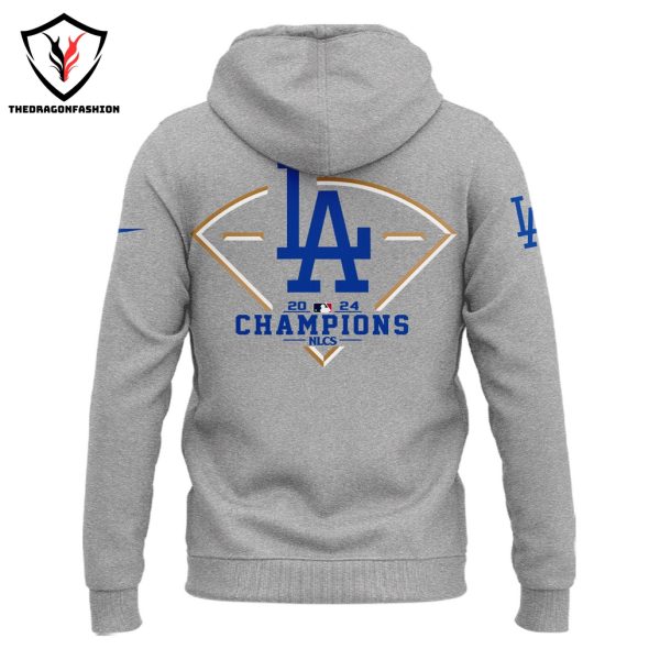 2024 National League Champions Los Angeles Dodgers Hoodie