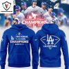 2024 National League Champions Los Angeles Dodgers Hoodie