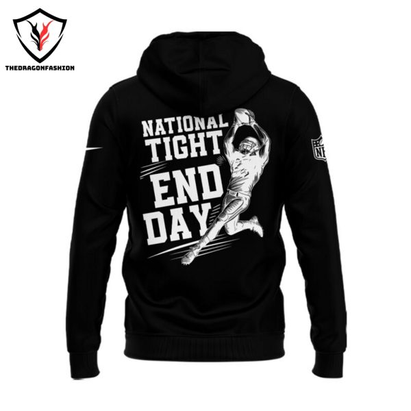 2024 National Tight Ends Day Las Vegas Raiders Hoodie