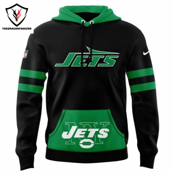 2024 New York Jets Legacy Black Hoodie