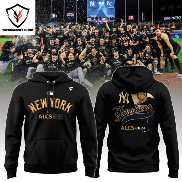 2024 New York Yankees ALCS Black Hoodie