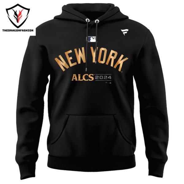 2024 New York Yankees ALCS Black Hoodie