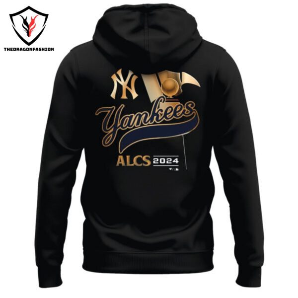 2024 New York Yankees ALCS Black Hoodie