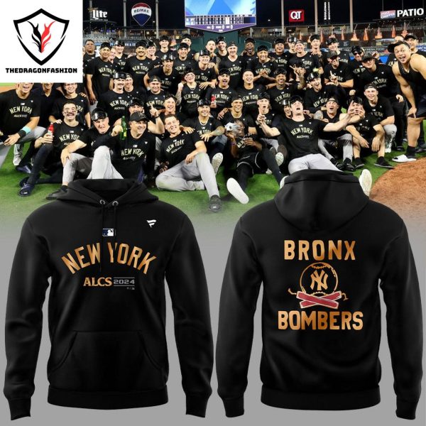 2024 New York Yankees NLCS POUND Bronx Bomber Hoodie