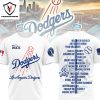 2024 NLCS Los Angeles Dodgers 3D T-Shirt – Blue