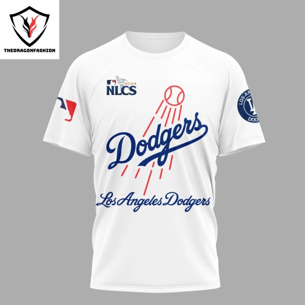 2024 NLCS Los Angeles Dodgers 3D T-Shirt