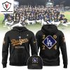 2024 NLCS Los Angeles Dodgers Hoodie – Grey