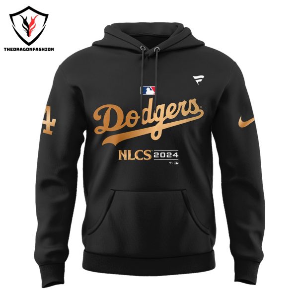 2024 NLCS Los Angeles Dodgers Hoodie – Black