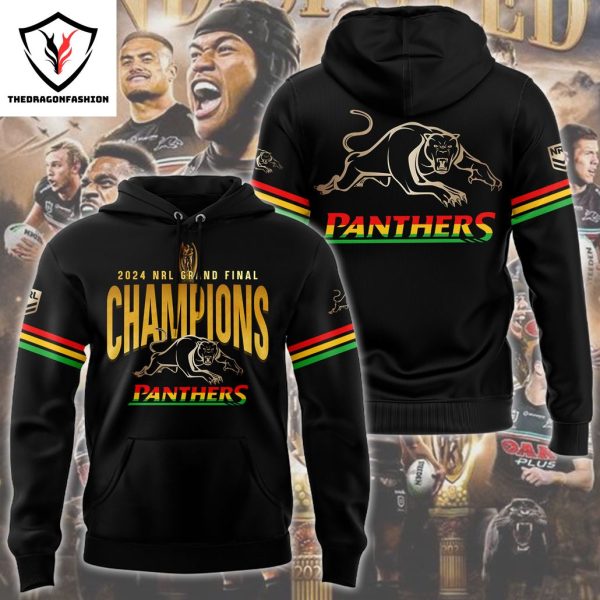 2024 NRL Grand Final Champion Penrith Panthers Hoodie