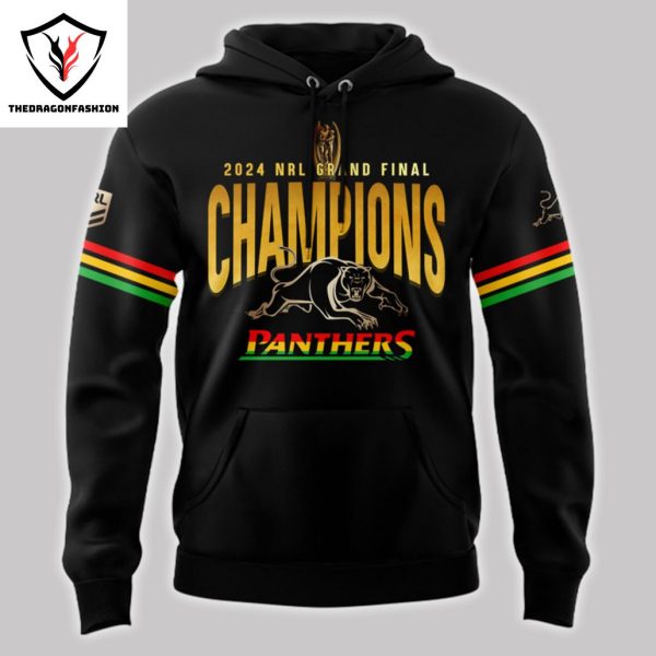 2024 NRL Grand Final Champion Penrith Panthers Hoodie