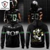 2024 Coach Oregon Ducks Cancer Logo Hoodie – Black x Gold