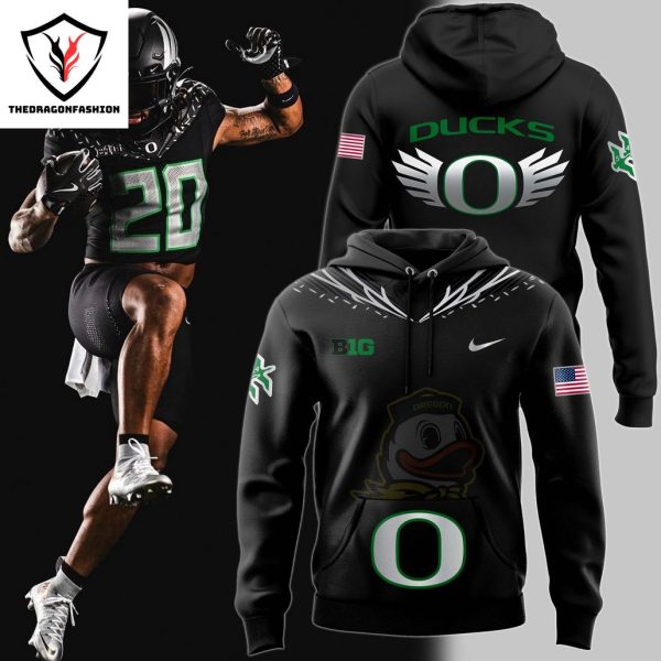 2024 Oregon Ducks Disrupt The Darkness Hoodie