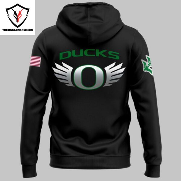 2024 Oregon Ducks Disrupt The Darkness Hoodie