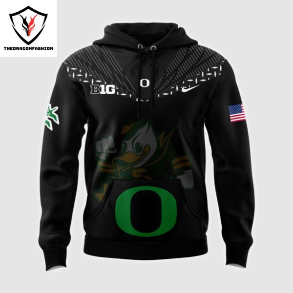 2024 Oregon Ducks Football Disrupt The Darkness Hoodie