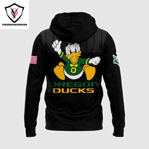 2024 Oregon Ducks Football Disrupt The Darkness Hoodie