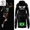 2024 Oregon Ducks Football Disrupt The Darkness Hoodie