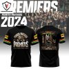 2024 Penrith Panthers NRL Champs 3D T-Shirt