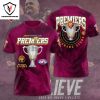 Brisbane Lions Believe Final 2024 3D T-Shirt